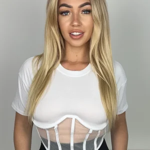 Bluse Mia - Weiß