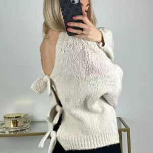 Sweter Elena - Beżowy
