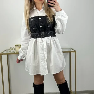 Tunika Melisa - Biała