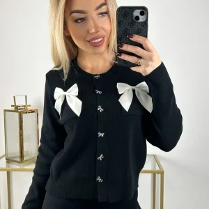 Sweter Kokarda - Czarny