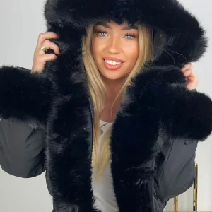 Jacke Eveline - Schwarz